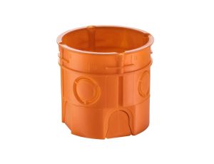 Puszka podtynkowa 60mm głęboka pomarańczowa Z60DF 33033008 /50szt./