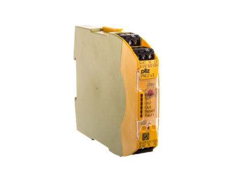 Przekaźnik bezpieczeństwa PNOZ s3 24VDC 2 N/O 750103, 1-W0PAB