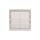 Kratka plastikowa z filtrem dla wentylatorów 172x150mm RAL7035 ZL-804 RAL7035