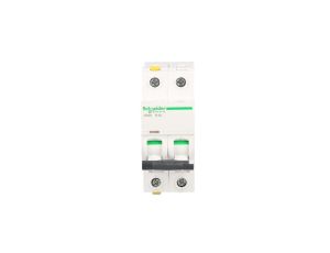 Wyłącznik nadprądowy 2P B 6A 10kA AC iC60H-B6-2 Acti9 A9F06206