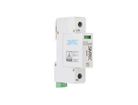 Ogranicznik przepięć Typ T2 1P 20kA SIMTEC SM20C/1-275 85101000