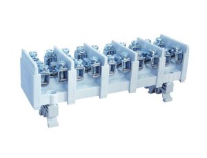 Odgałęźnik instalacyjny 5-torowy (zacisk: 5x35mm2 - 5x4x16mm2) na TS 35, LZ 5*35/16 wyk.21 84027002