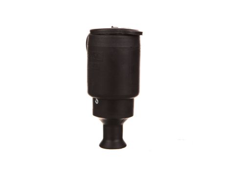 Gniazdo przenośne b/u 16A 250V IP44 czarne GN-H1