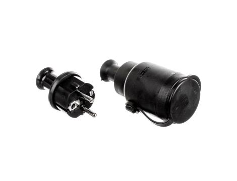 Zestaw przełączeniowy (gniazdo GN-H2+wtyczka WT-40H) IP44 ZP-H2