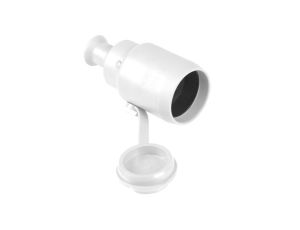 Gniazdo przenośne b/u 16A 250V IP44 białe GN-H2