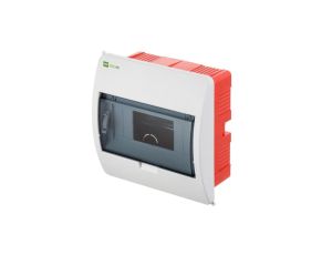 Rozdzielnica modułowa Elegant 1x8 podtynkowa IP40 N+PE 2412-01