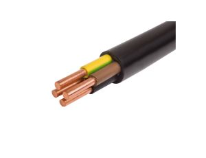 Kabel energetyczny YKY 4x1 żo 0,6/1kV /bębnowy/