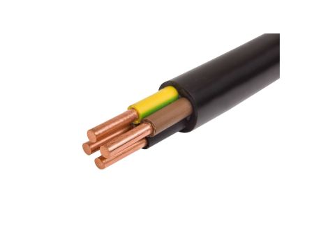 Kabel energetyczny YKY 4x1 żo 0,6/1kV /bębnowy/