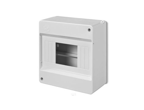 Rozdzielnica modułowa 1x6 natynkowa IP20 MINI S-6 (PE+N) 2306-00