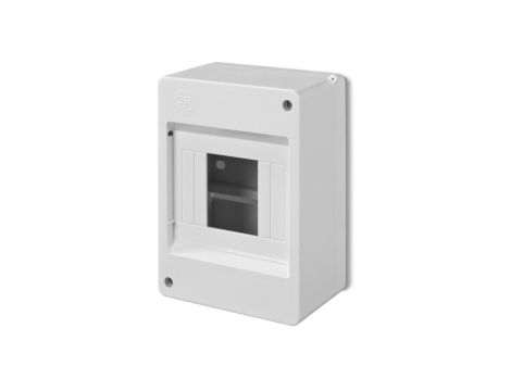Rozdzielnica modułowa 1x4 natynkowa IP30 MINI S-4 (PE+N) 2304-10