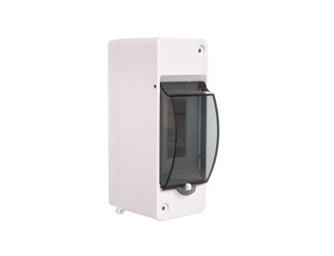 Rozdzielnica modułowa 1x2 natynkowa IP30 MINI S-2 z pokrywą dymną 2302-01