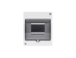 Rozdzielnica modułowa 1x5 natynkowa IP30 MINI S-5 z pokrywą dymną 2305-01