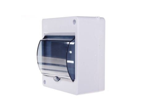 Rozdzielnica modułowa 1x5 natynkowa IP30 MINI S-5 z pokrywą dymną N (1x2,5mm2) 2305-11