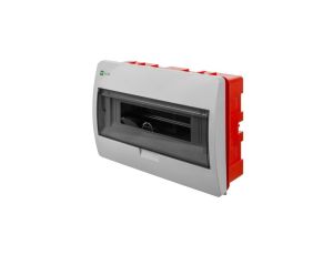Rozdzielnica modułowa Elegant 1x12 podtynkowa IP40 N+PE 2413-01