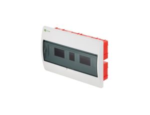 Rozdzielnica modułowa Elegant 1x18 podtynkowa IP40 N+PE 2414-01