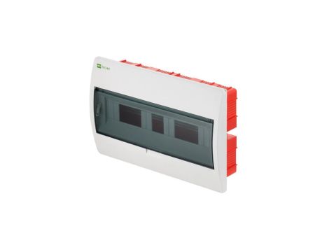 Rozdzielnica modułowa Elegant 1x18 podtynkowa IP40 N+PE 2414-01
