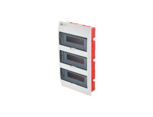 Rozdzielnica modułowa Elegant 3x12 podtynkowa IP40 N+PE 2416-01