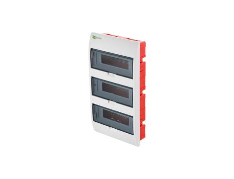 Rozdzielnica modułowa Elegant 3x12 podtynkowa IP40 N+PE 2416-01