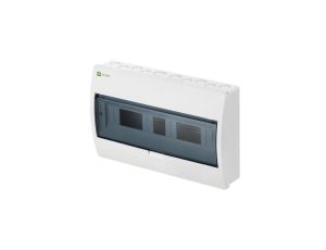 Rozdzielnica modułowa Elegant 1x18 natynkowa IP40 N+PE 2404-01