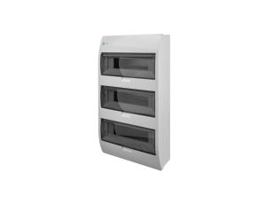 Rozdzielnica modułowa Elegant 3x12 natynkowa IP40 N+PE 2406-01