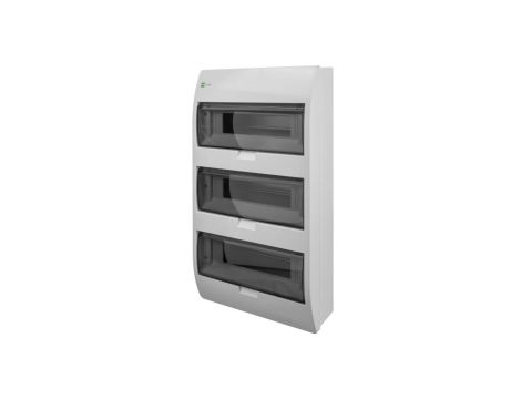 Rozdzielnica modułowa Elegant 3x12 natynkowa IP40 N+PE 2406-01