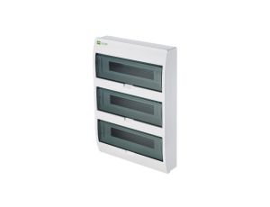 Rozdzielnica modułowa Elegant 3x18 natynkowa IP40 3/54 N+PE 2408-01