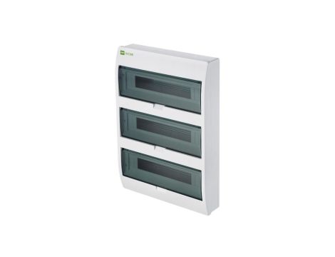 Rozdzielnica modułowa Elegant 3x18 natynkowa IP40 3/54 N+PE 2408-01