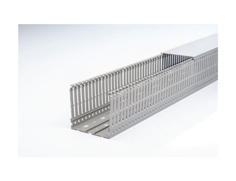 Korytko kablowe grzebieniowe 60x80mm KKG_6080-2 /2m/