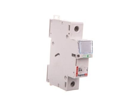 Podstawa bezpiecznikowa 8,5x31,5mm 1P 20A 400V RB 312 005812