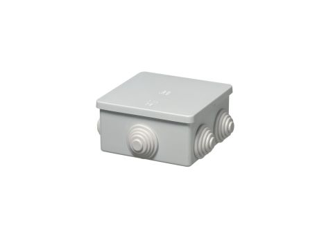 Puszka natynkowa kwadratowa samogasnąca 960 stopni C seria 400A IP4480x80x40 EC400C3A