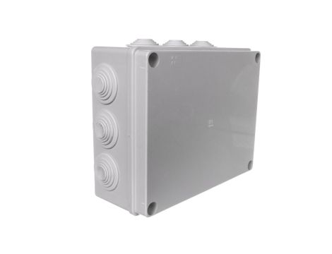 Puszka natynkowa samogasnąca 960 stopni C seria 400A IP55 240x190x90 EC400C7A /opak. 14/
