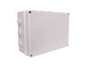 Puszka natynkowa samogasnąca 960 stopni C seria 400A IP55 300x220x120 EC400C8A /opak. 6/
