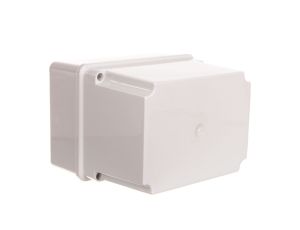 Puszka gładka z pokrywą wysoka 120 C Poliwęglan seria 490150x110x140szara EC490C5 /opak. 18/