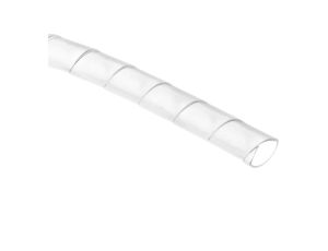 Wężyk ochronny spiralny P 10 mm 12 mm transparentny /25m/ ECP10