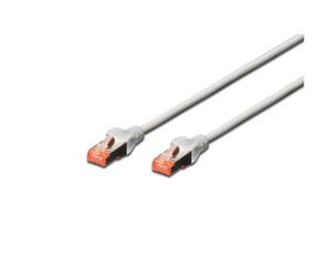 Kabel krosowy /Patch cord/ S/FTP kat.6A LS0H szary 2m DK-1644-A-020