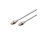 Kabel krosowy /Patch cord/ S/FTP kat.6A LS0H szary 2m DK-1644-A-020