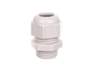 Dławnica kablowa poliamidowa M20 IP68 SKINTOP STR-M 20x1,5 jasnoszara 53111520
