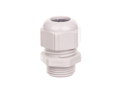 Dławnica kablowa poliamidowa M20 IP68 SKINTOP STR-M 20x1,5 jasnoszara 53111520