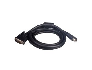 Kabel połączeniowy DVI-D Dual Link Typ DVI-D(24+1)/DVI-D(24+1), M/M czarny 2m AK-320101-020-S