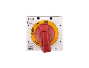 Napęd bezpośredni czerwono-żółty z blokadą NZM2-XDVR 260137