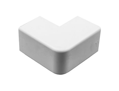 Naroże zewnętrzne kanału WDK 25x25 HA25025RW białe 6192173 /4szt./