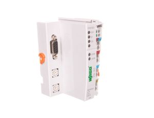 Interfejs sieciowy PROFIBUS DP/FMS 12 MBaud sygnały dwustanowe i analogowe 750-303