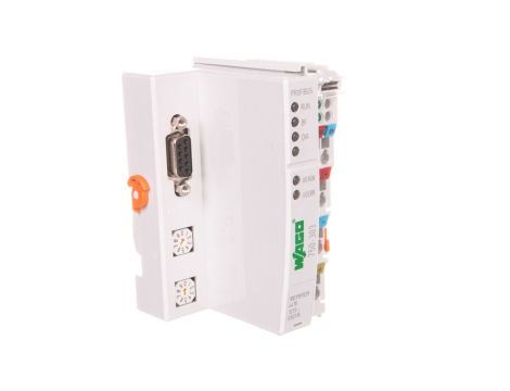 Interfejs sieciowy PROFIBUS DP/FMS 12 MBaud sygnały dwustanowe i analogowe 750-303