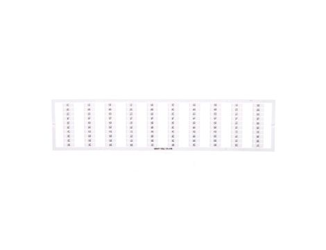 Oznaczniki WMB 2x 101-150 793-4508 /5szt./