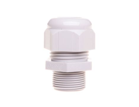 Dławnica kablowa poliamidowa M25 IP68 DP 25 HML szara E03DK-01050100401