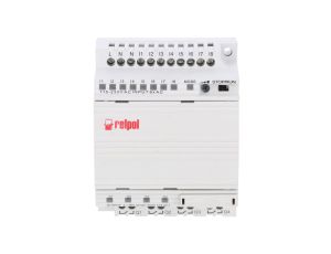 Przekaźnik programowalny 230V AC 8we, 4wy bez wyświetlacza i klawiatury NEED-230AC-11-08-4R 857737