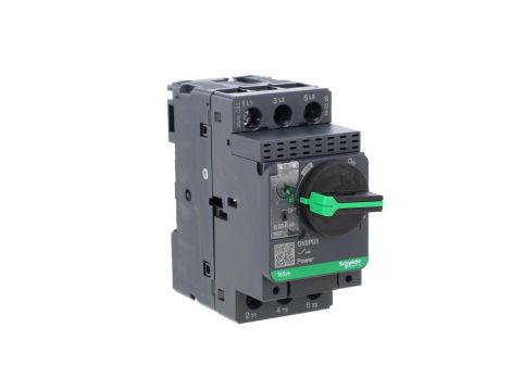 TeSys Deca Wyłącznik silnikowy 3P 0,09kW 0,25-0,4A GV2P03