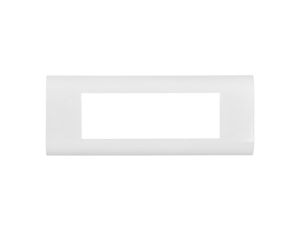 Ramka 2M czteromodułowa 148x81x9mm biała JL-03-R2M-1