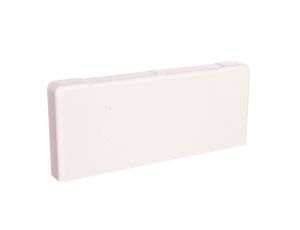 Końcówka kanału RAPID 45-2 53x130 GK-E53130RW biała 6113280