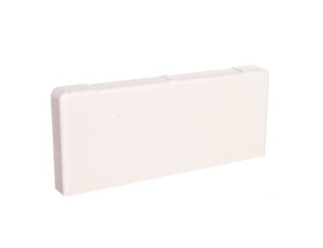 Końcówka kanału RAPID 45-2 53x130 GK-E53130RW biała 6113280